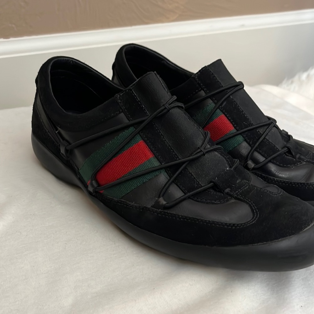 Gucci tennis shoes